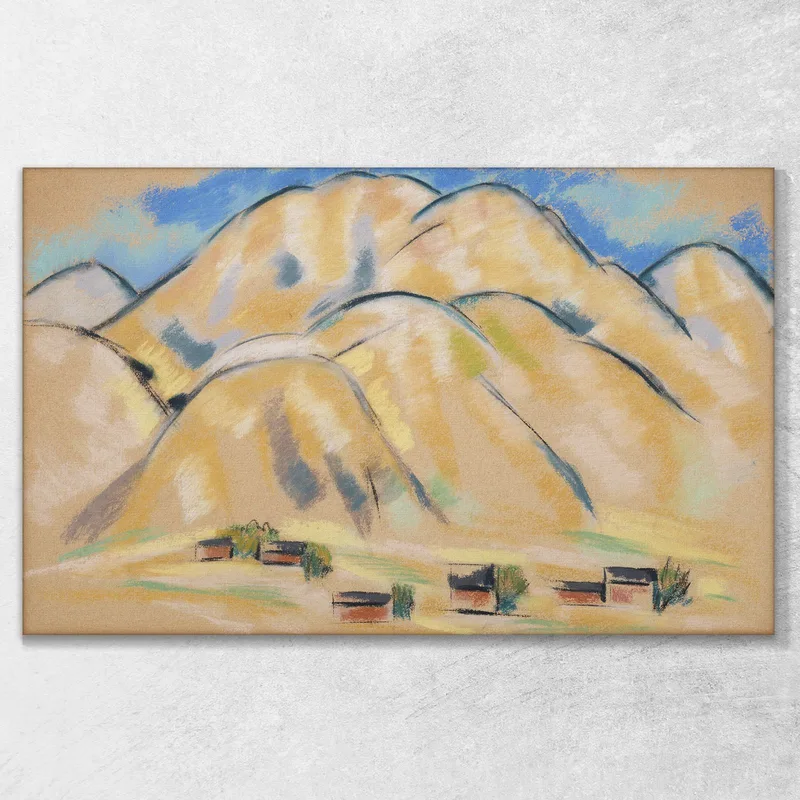 New Mexico Hills Marsden Hartley