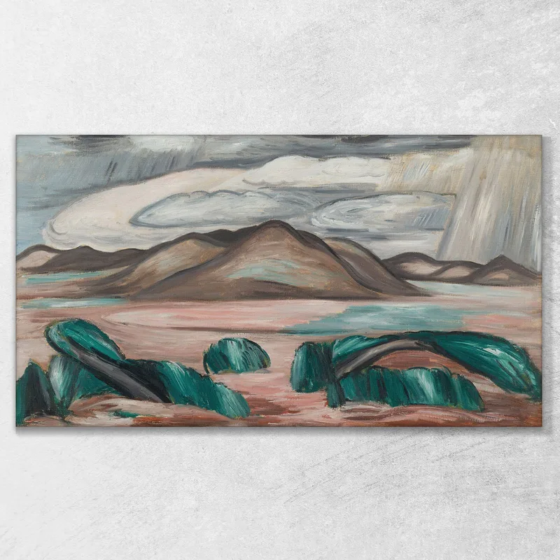Ricordo Del Nuovo Messico N. 8 Marsden Hartley