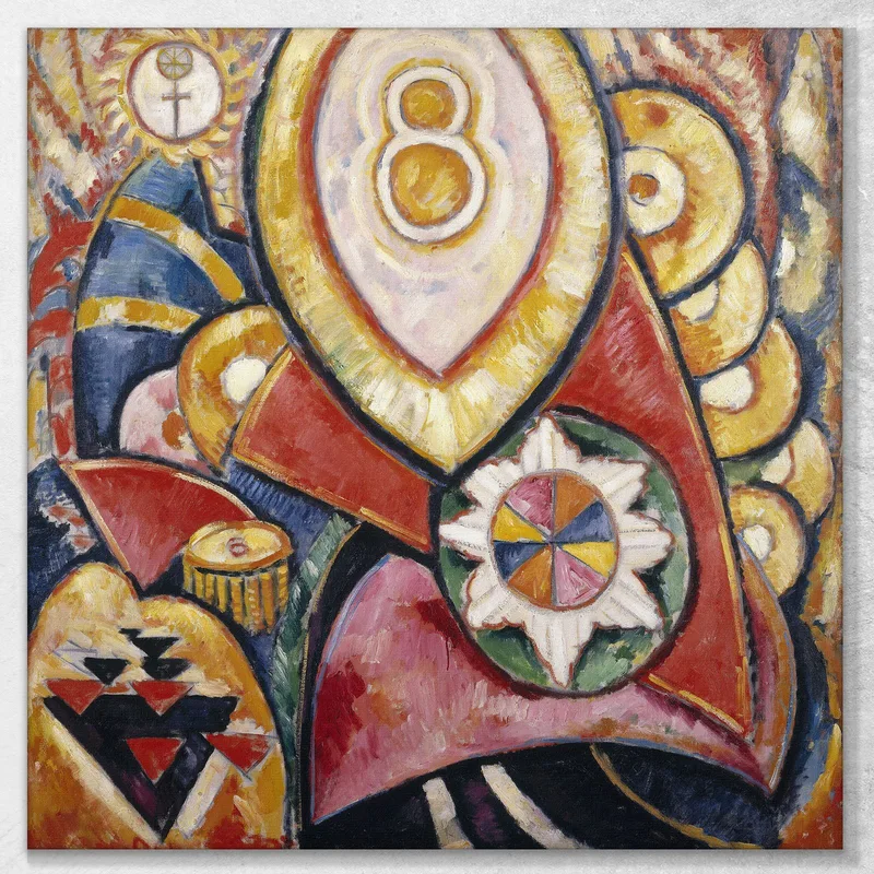 Tableau N°48 Marsden Hartley