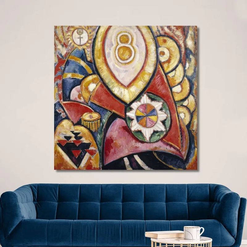 Tableau N°48 Marsden Hartley
