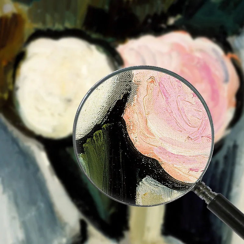 Rosa Und Weiße Blumen In Einer Vase Marsden Hartley