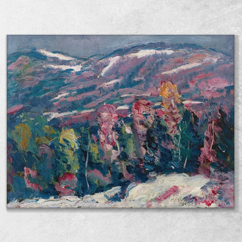 Song Of Winter Marsden Hartley
