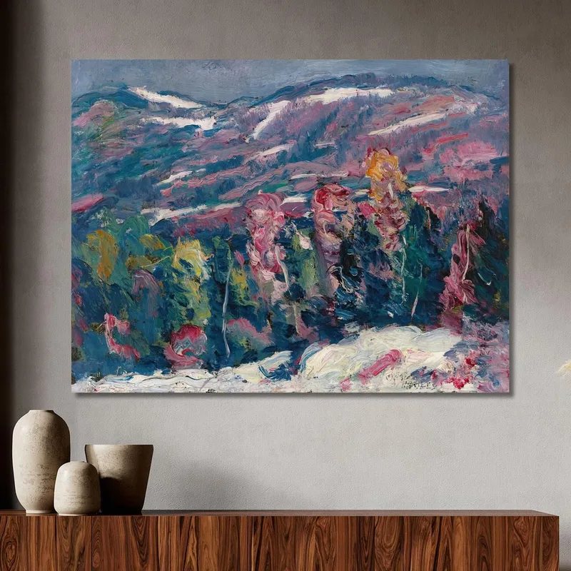 Song Of Winter Marsden Hartley