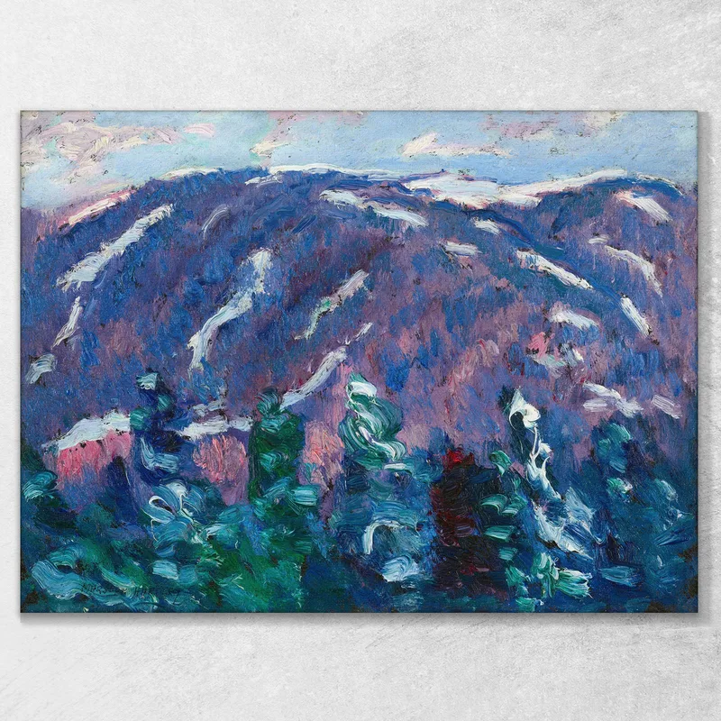 Lieder Des Winters Nr. 3 Marsden Hartley