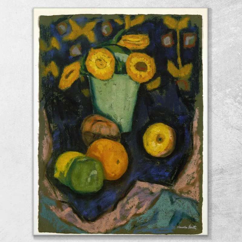 Still Life 4 Marsden Hartley