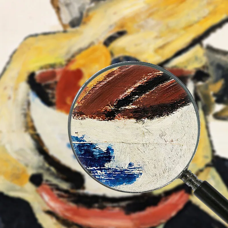 Still Life With White Bowl Marsden Hartley