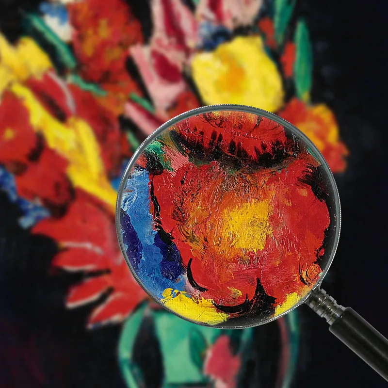 Nature Morte Avec Des Fleurs Marsden Hartley