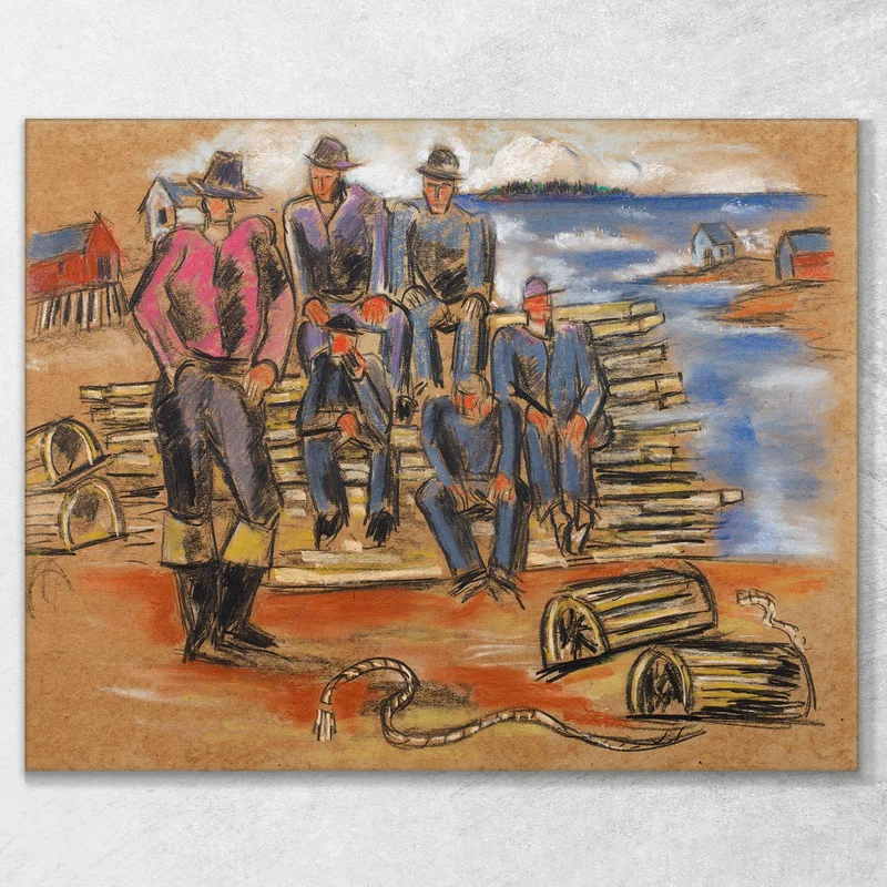 Studie Für Hummerfischer Marsden Hartley