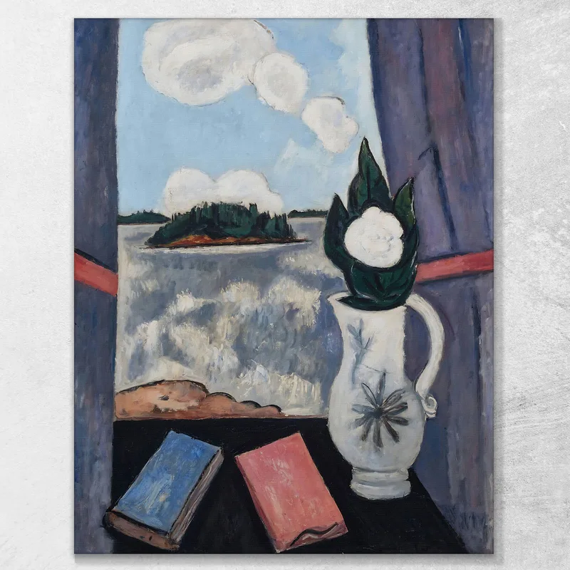 Sommer-Meer-Fenster Marsden Hartley