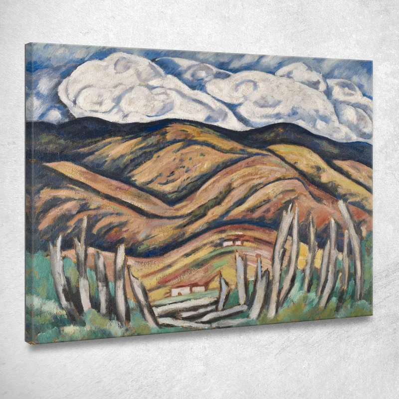 Le Dernier De La Nouvelle-Angleterre Marsden Hartley tableau impression sur toile