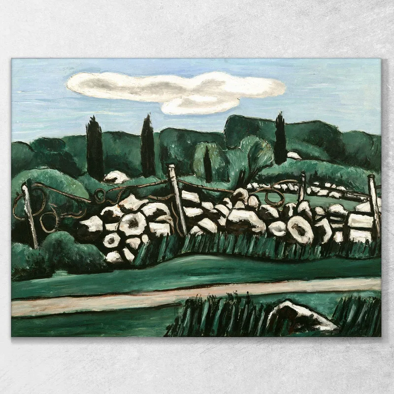Die Letzten Steinmauern Dogtown Marsden Hartley