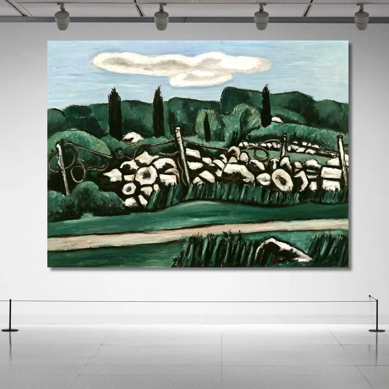 Die Letzten Steinmauern Dogtown Marsden Hartley