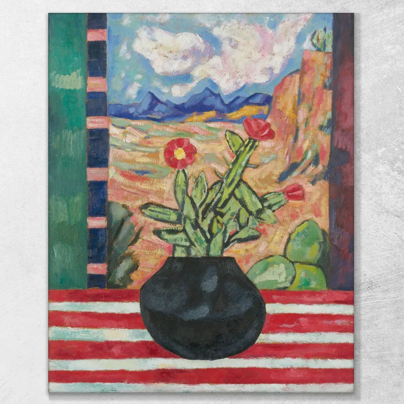 Nature Morte Sans Titre Marsden Hartley