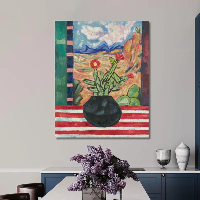 Nature Morte Sans Titre Marsden Hartley