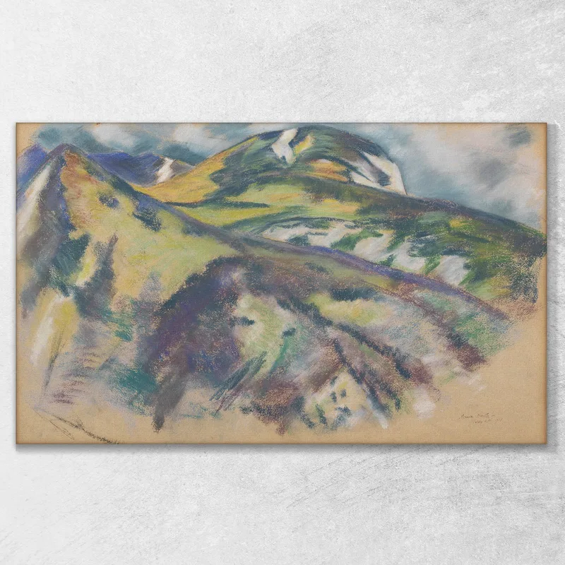 Valdez Hills Marsden Hartley