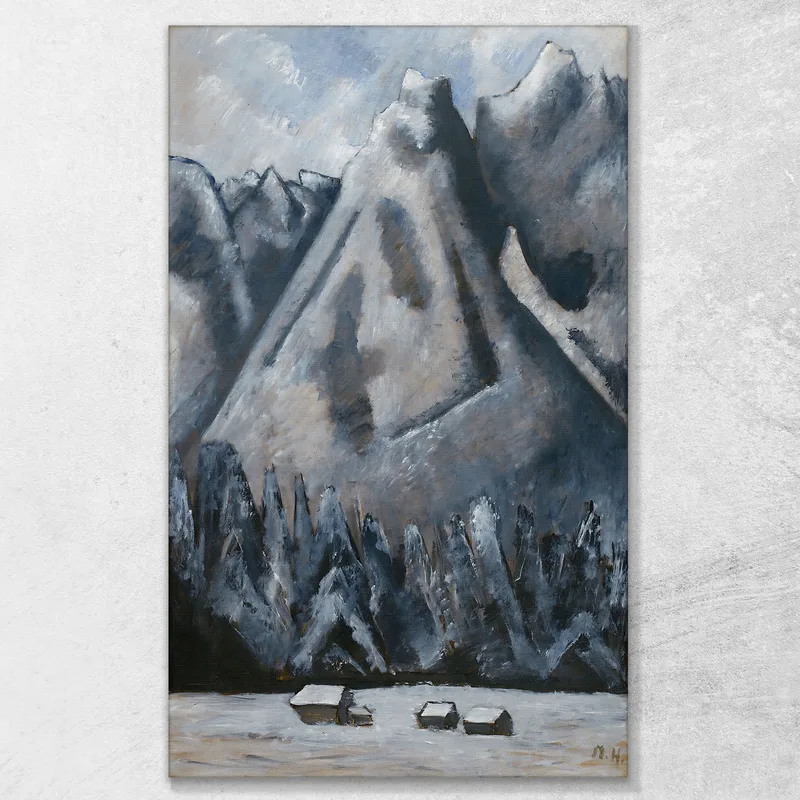 Waxenstein Peaks Garmisch-Partenkirchen Marsden Hartley