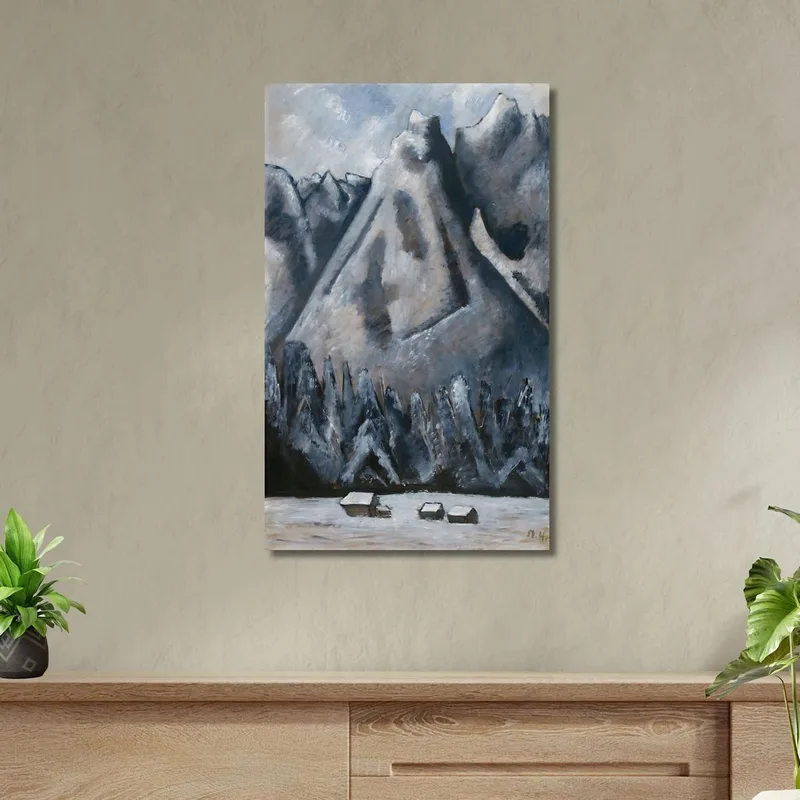 Waxenstein Peaks Garmisch-Partenkirchen Marsden Hartley