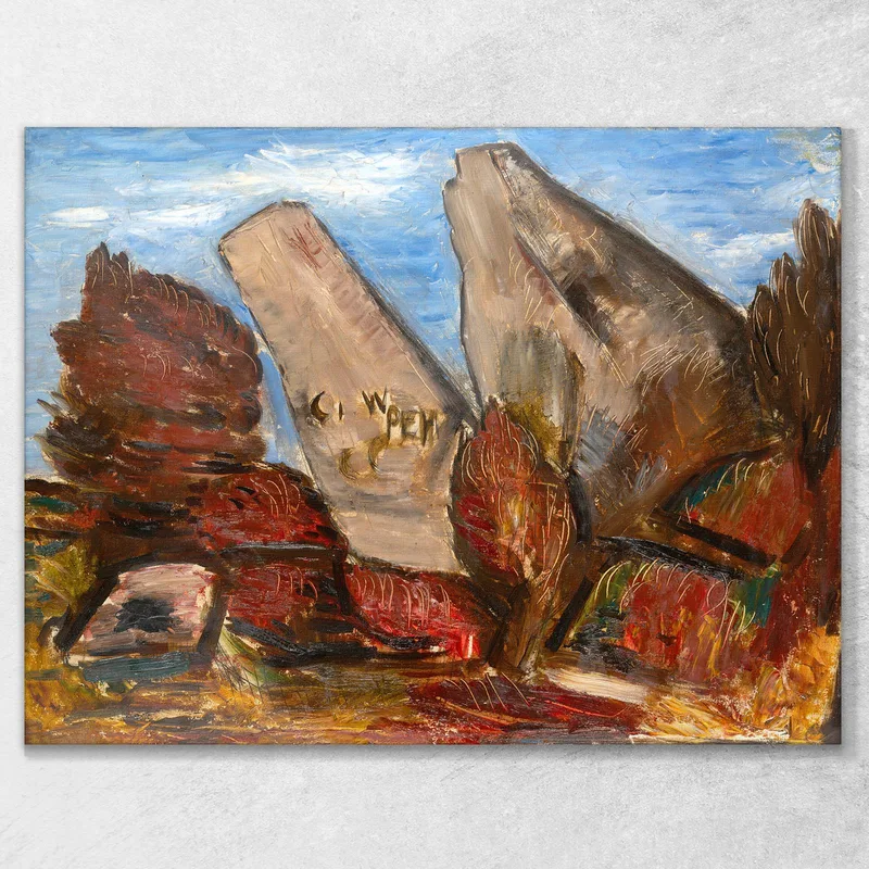 Walkiefer Dogtown Common Cape Ann Massachusetts Marsden Hartley