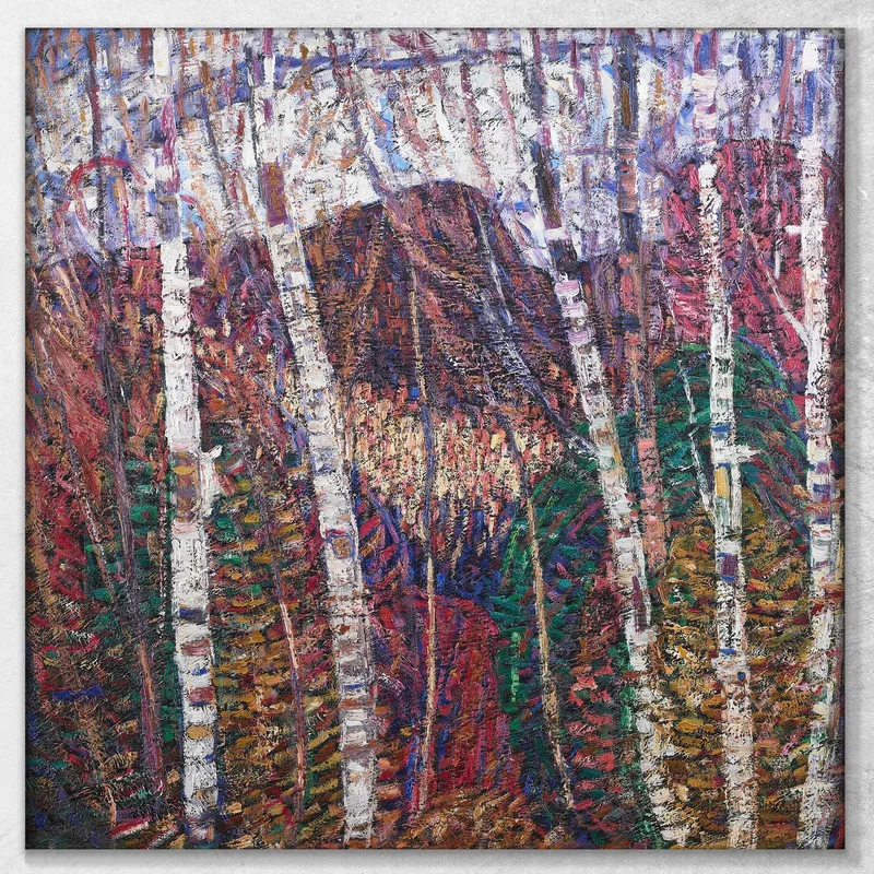 Bouleaux Blancs Marsden Hartley