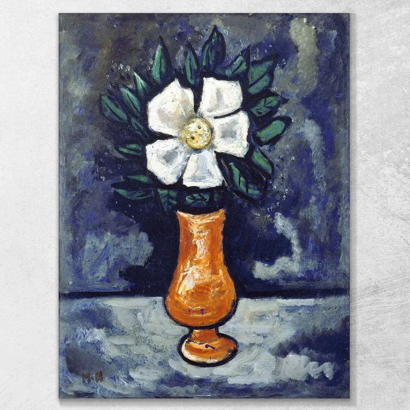 White Flower Marsden Hartley