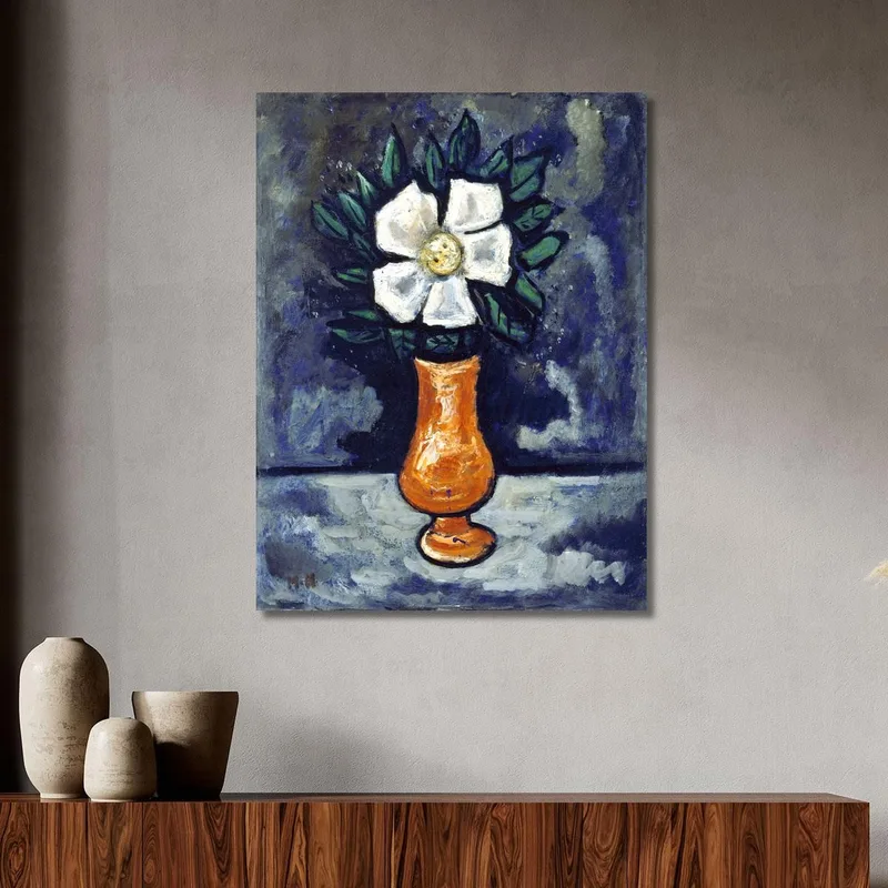 White Flower Marsden Hartley