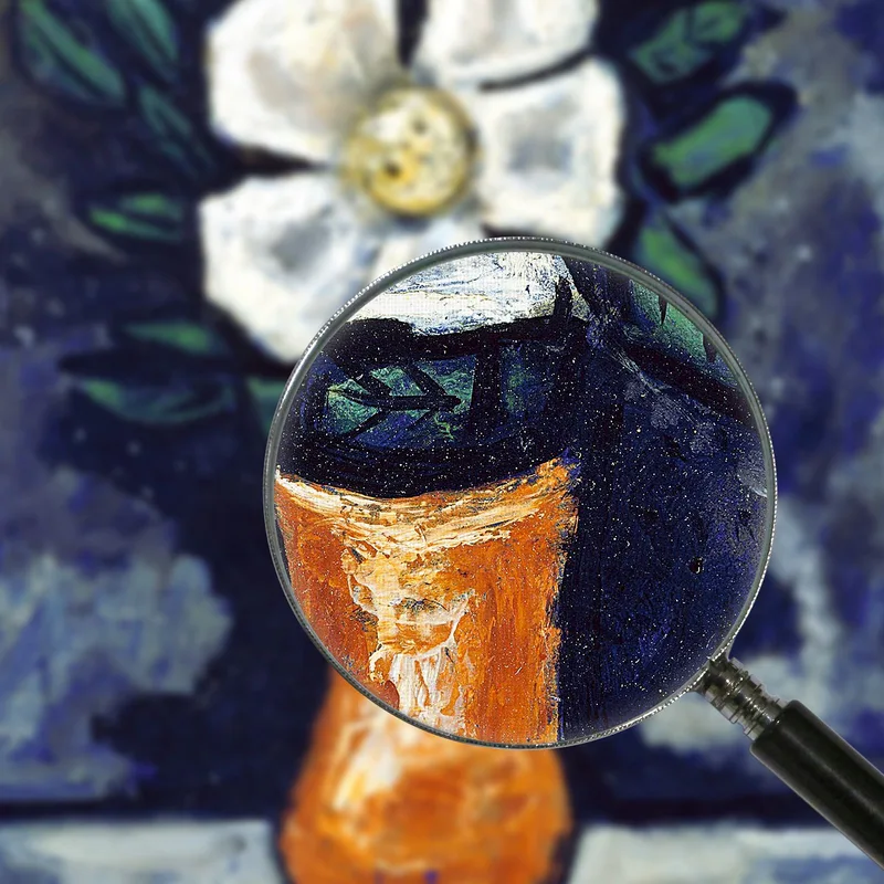 White Flower Marsden Hartley