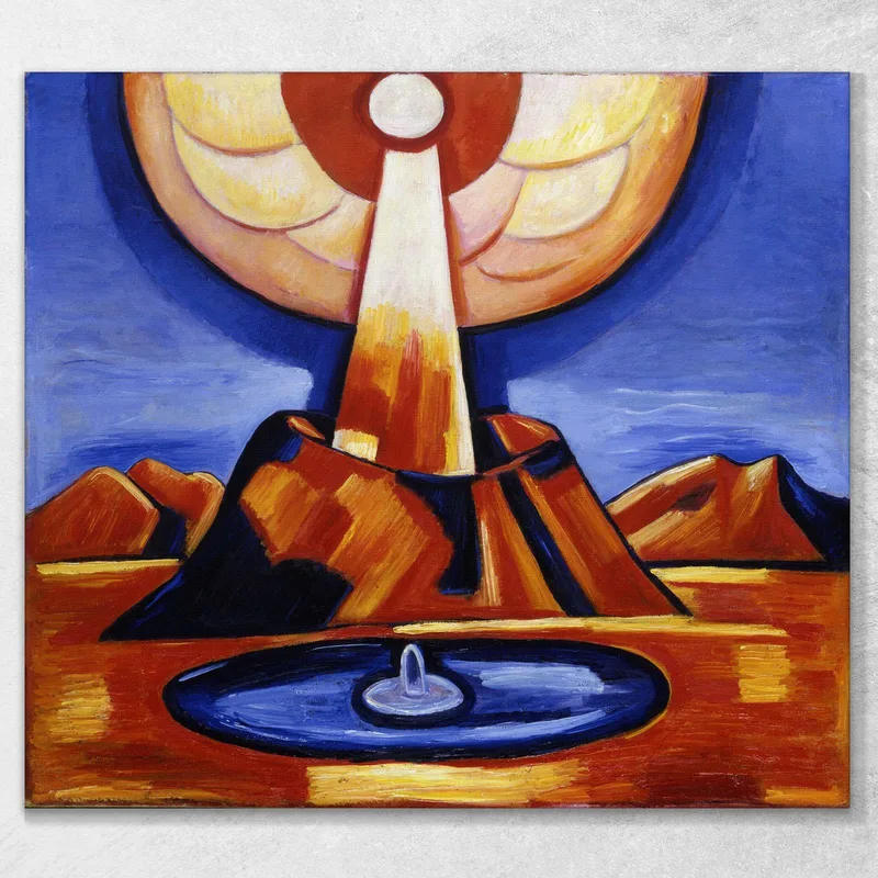 Yliaster Paracelsus Marsden Hartley