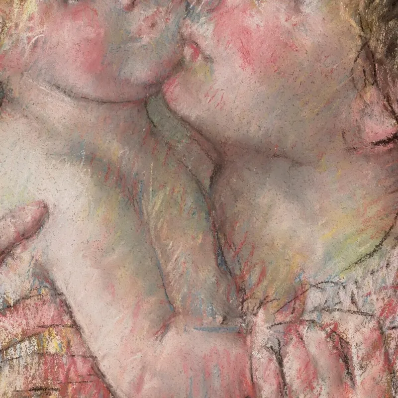 Un Bacio Per La Piccola Ann N. 3 Mary Cassatt