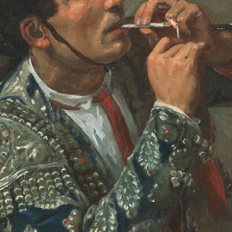 Dopo La Corrida Mary Cassatt