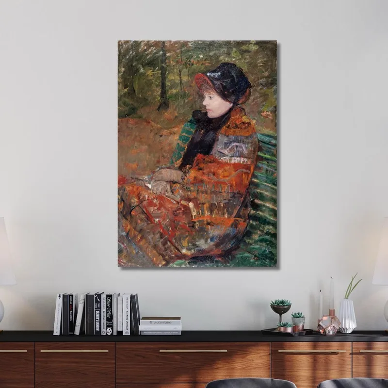 Herbstporträt Von Lydia Cassatt Mary Cassatt