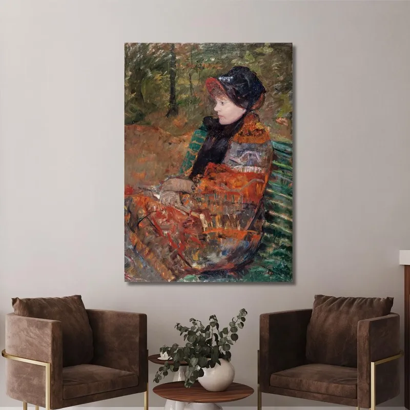 Herbstporträt Von Lydia Cassatt Mary Cassatt