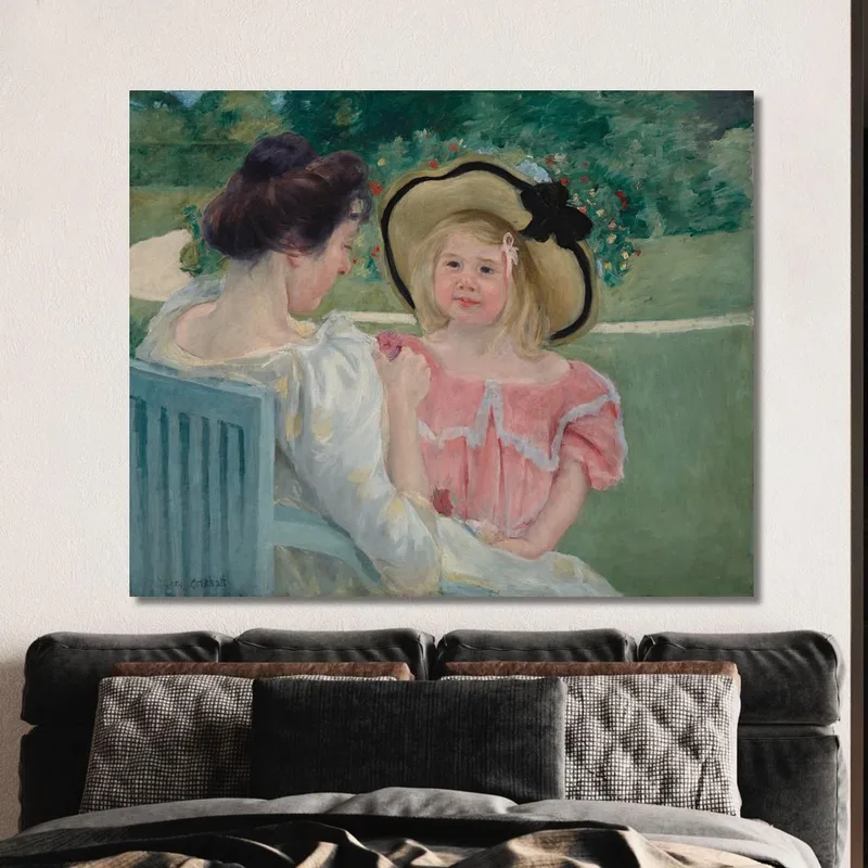 Nel Giardino Mary Cassatt