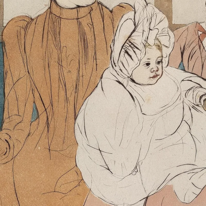 Nell'Autobus Mary Cassatt