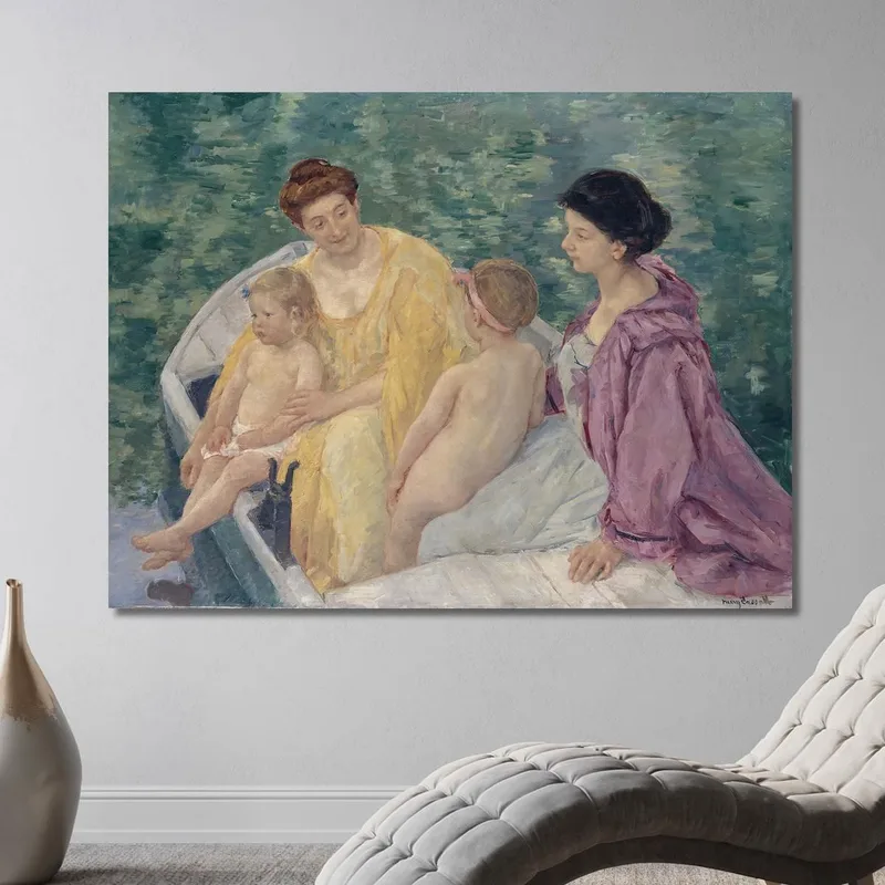The Bath Mary Cassatt