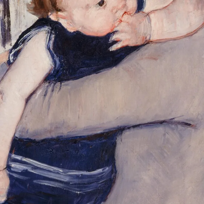 Mother And Child 2 Mary Cassatt