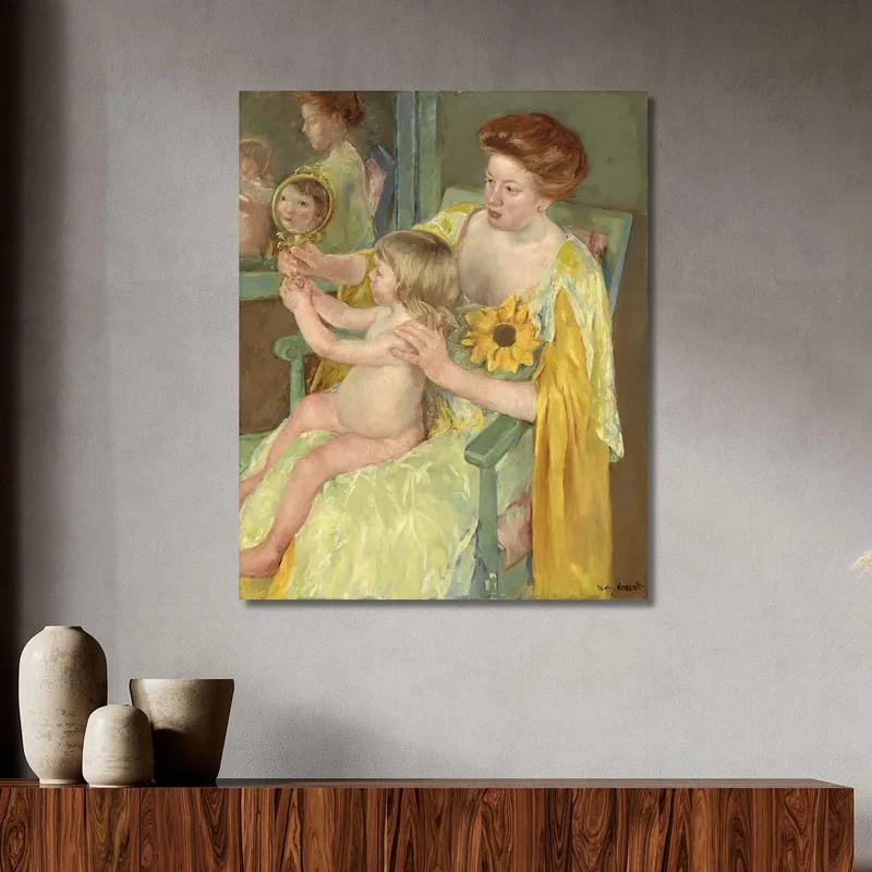 Mutter Und Kind Mary Cassatt