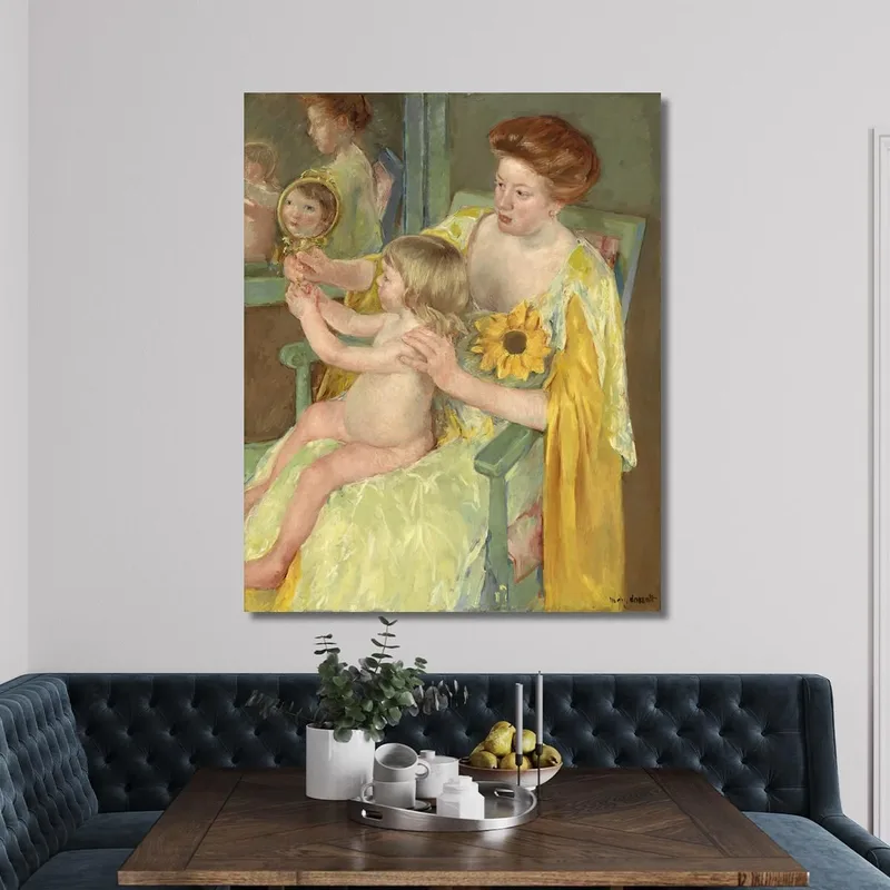 Mutter Und Kind Mary Cassatt