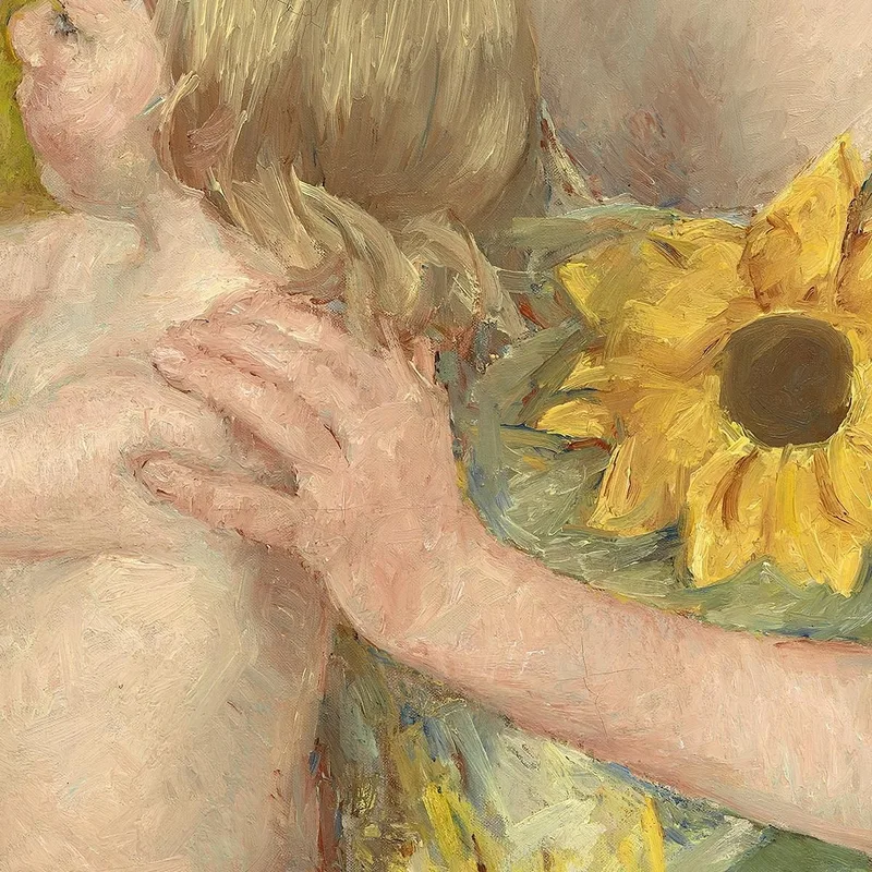 Mutter Und Kind Mary Cassatt