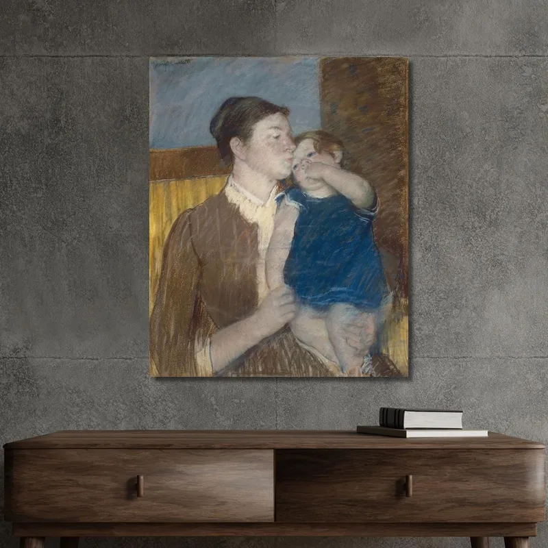 Bacio Della Buonanotte Della Mamma Mary Cassatt