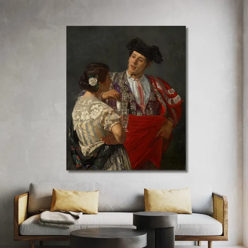 Offering The Panal To The Bullfighter Mary Cassatt