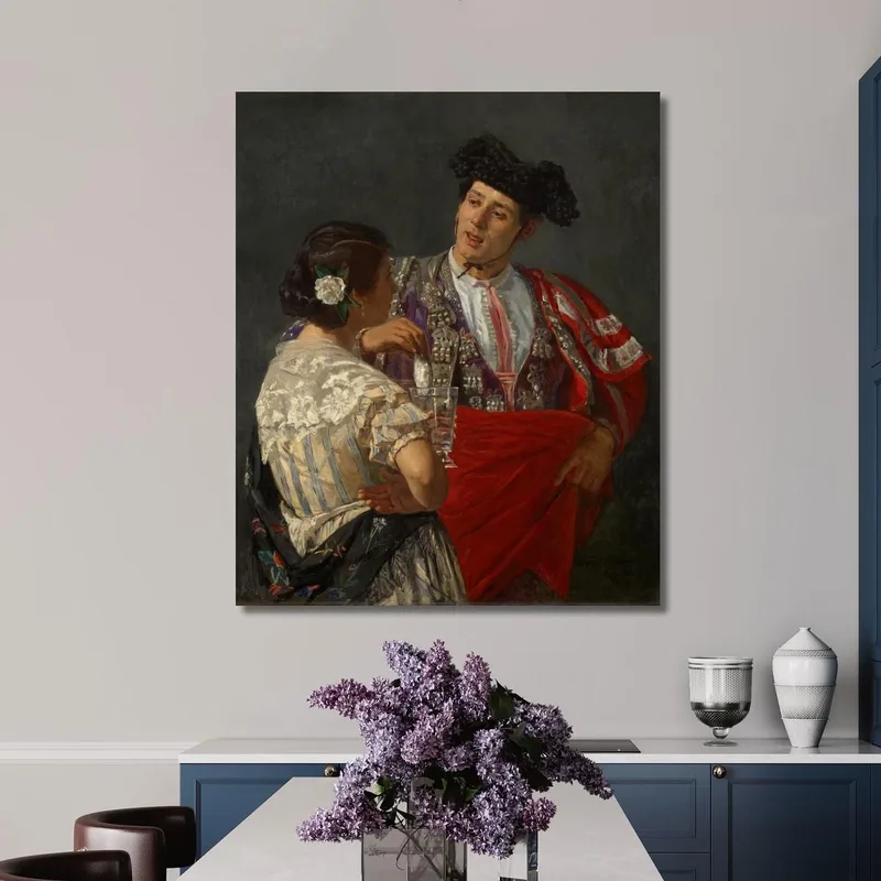 Offering The Panal To The Bullfighter Mary Cassatt