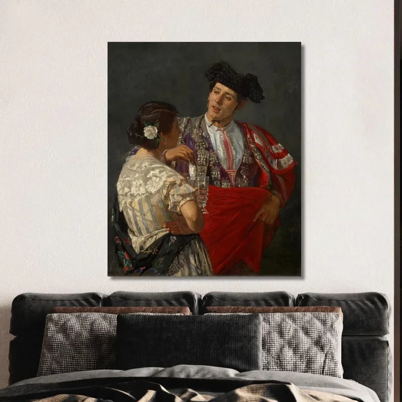 Offering The Panal To The Bullfighter Mary Cassatt