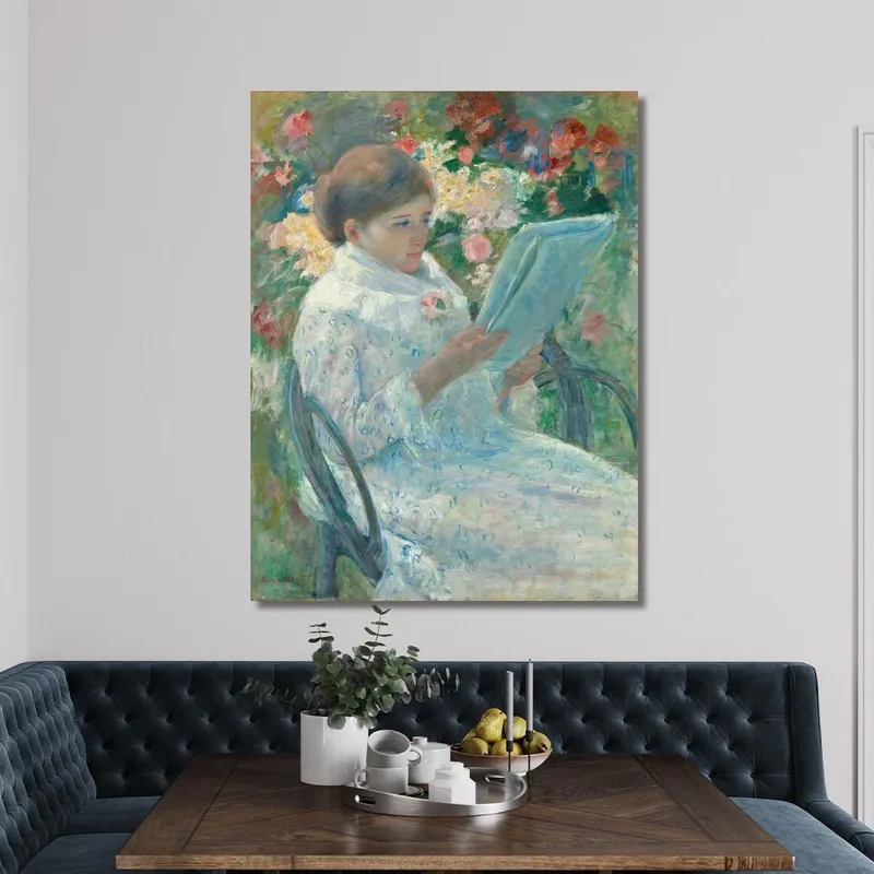 Su Un Balcone Mary Cassatt