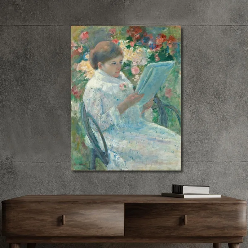 Su Un Balcone Mary Cassatt