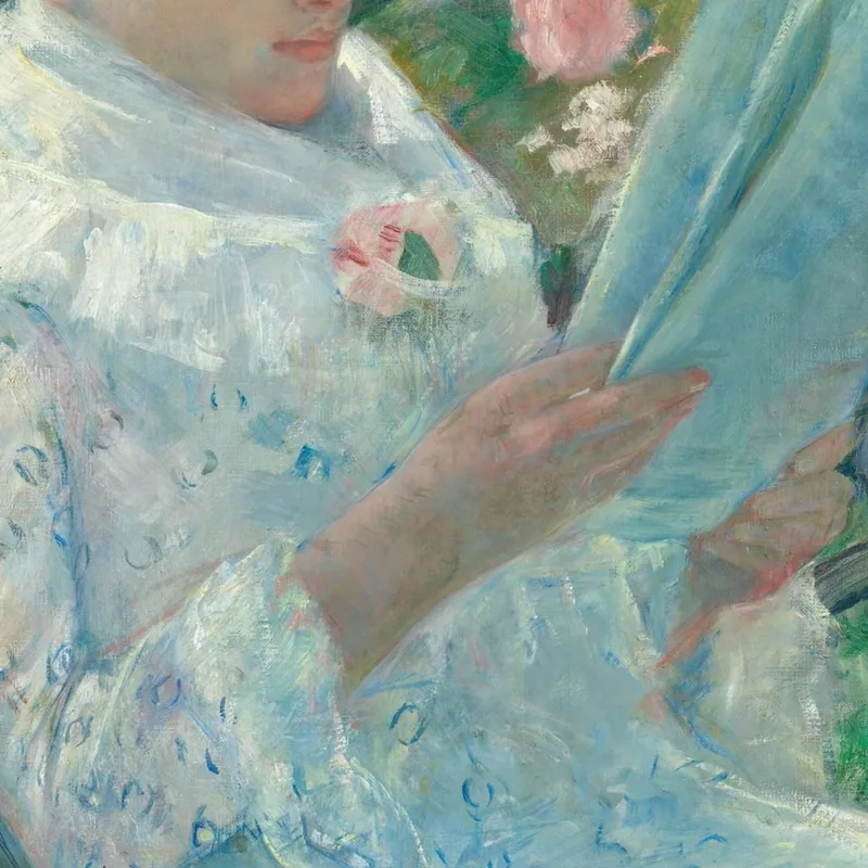 Su Un Balcone Mary Cassatt