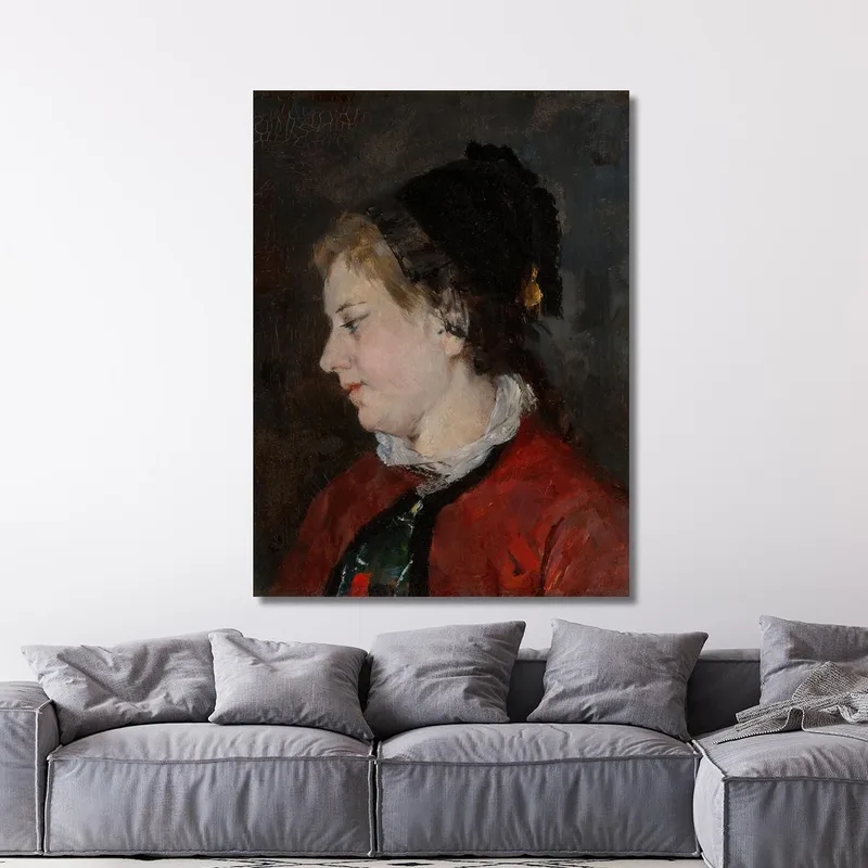 Porträt Von Madame Sisley Mary Cassatt