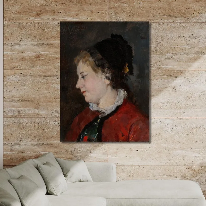 Porträt Von Madame Sisley Mary Cassatt