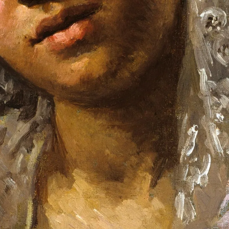 Ballerina Spagnola Che Indossa Una Mantiglia Di Pizzo Mary Cassatt