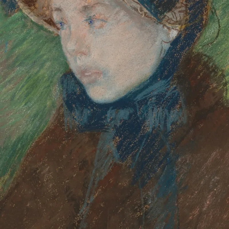 Susan Con Il Cappello Di Paglia Mary Cassatt