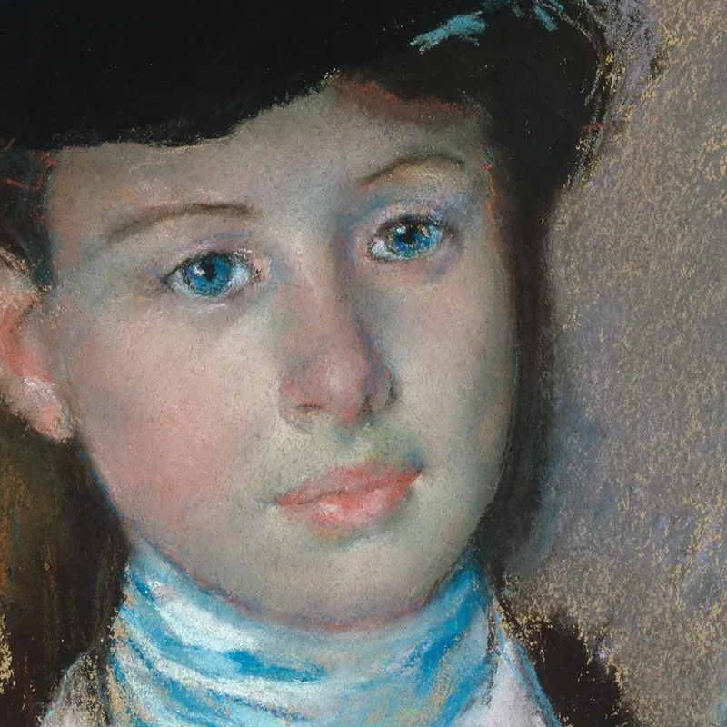 The Black Hat Mary Cassatt